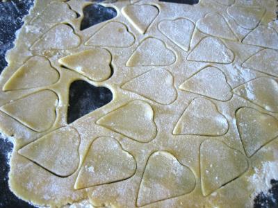 Coeurs sablés aux amandes - 6.1