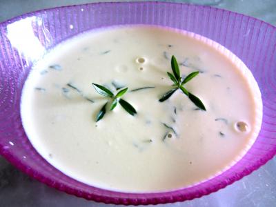 Recette Sauce crème au citron