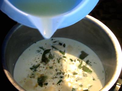 Sauce crème au citron - 3.2