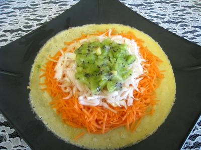 Salade de kiwis et sa sauce à la noix de coco - 10.2