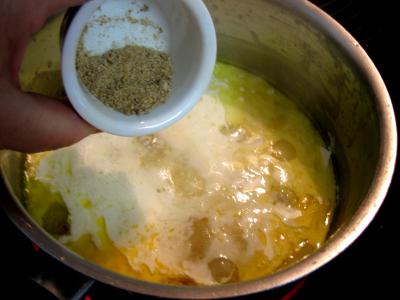 Sauce à l'ananas et aux oignons - 2.2