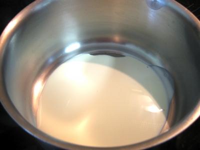Sauce au chocolat - 1.1