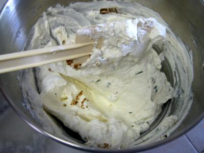 Sauce crème à la sarriette - 4.1