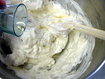 Sauce crème à la sarriette - 5.1