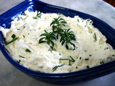 Recette Sauce crème à la sarriette