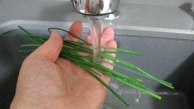 Chou-fleur et riz aux saucisses - 3.3