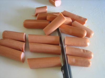 Chou-fleur et riz aux saucisses - 5.1
