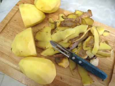 Espadon aux pommes de terre et aux noix - 1.1