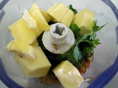 Espadon aux pommes de terre et aux noix - 4.2