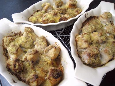 Recette Espadon aux pommes de terre et aux noix
