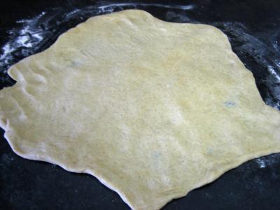 Pizza aux artichauts et mozzarella - 1.3