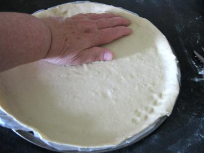 Pizza aux artichauts et mozzarella - 2.2