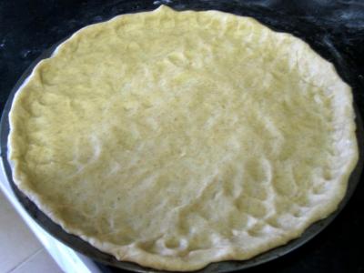 Pizza aux artichauts et mozzarella - 2.4