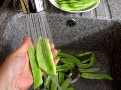 Espadon aux haricots mange-tout façon chinoise - 1.2