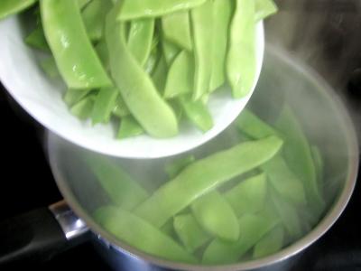 Espadon aux haricots mange-tout façon chinoise - 3.4