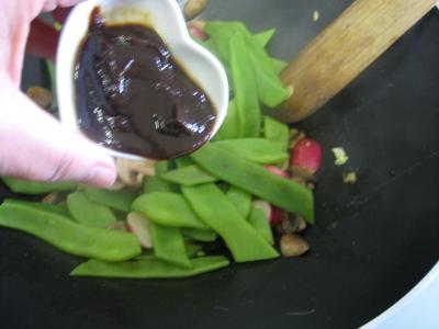 Espadon aux haricots mange-tout façon chinoise - 9.3