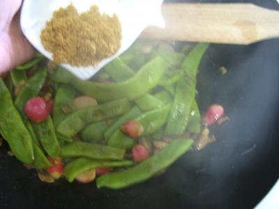 Espadon aux haricots mange-tout façon chinoise - 10.1