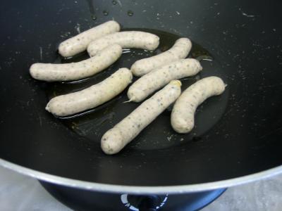 Saucisses au miel et aux amandes - 4.1