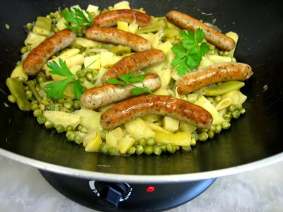 Saucisses au miel et aux amandes - 9.2