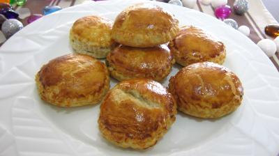 Image : recette Rissoles au foie gras