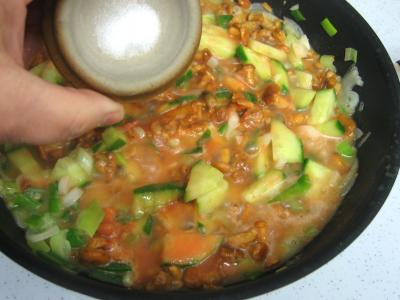 Oeufs au plat aux girolles - 5.4