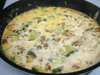 Oeufs au plat aux girolles - 6.4