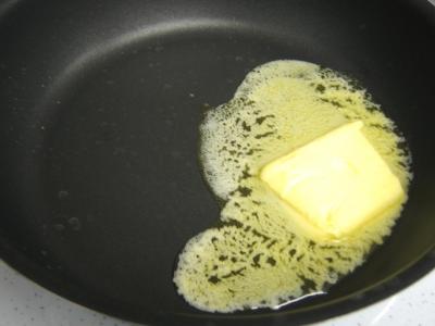 Oeufs au plat aux girolles - 7.2