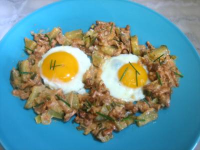 Oeufs au plat aux girolles - 8.1