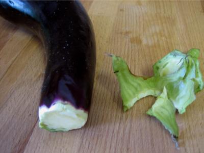 Restes de travers de porc à l'aubergine - 3.3