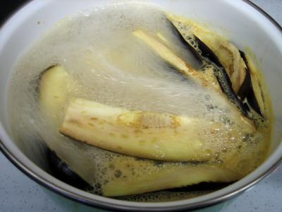 Restes de travers de porc à l'aubergine - 8.1