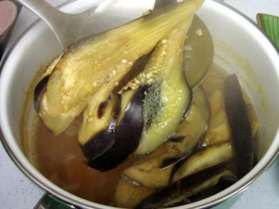 Restes de travers de porc à l'aubergine - 9.1