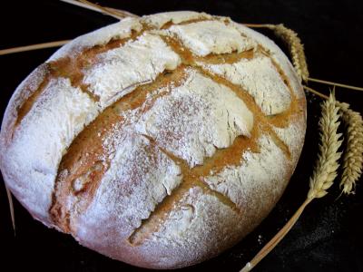 Pains & pâtes : Pain de campagne à pâte fermentée