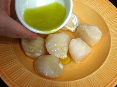 Noix de Saint-Jacques aux chayottes - 2.3