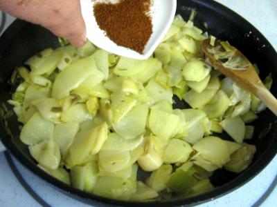Noix de Saint-Jacques aux chayottes - 7.2