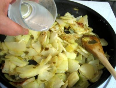 Noix de Saint-Jacques aux chayottes - 7.3