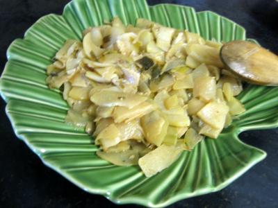 Noix de Saint-Jacques aux chayottes - 8.2