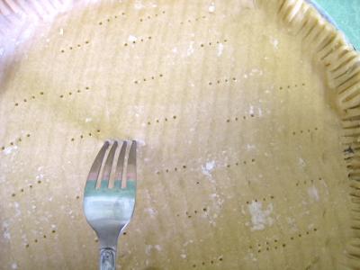 Quiche aux brocolis et saumon - 3.3