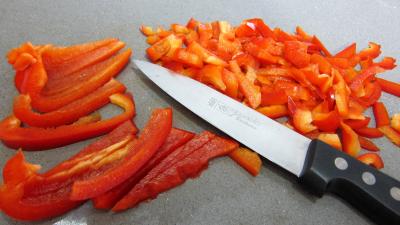 Omelette végétarienne à la chinoise - 1.3