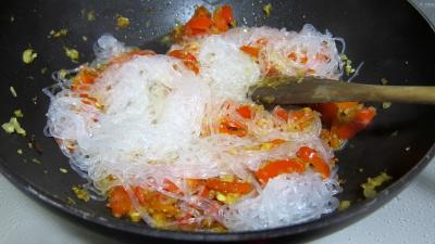 Omelette végétarienne à la chinoise - 6.2