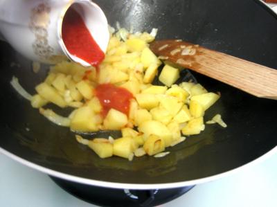 Lentilles à la tomate à la marocaine - 4.1