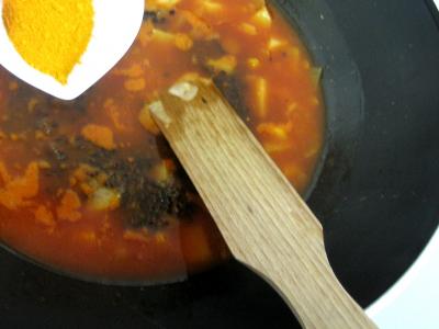 Lentilles à la tomate à la marocaine - 5.1