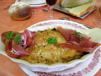 La cuisine des grand-mères : Ramequins aux poireaux et aux endives