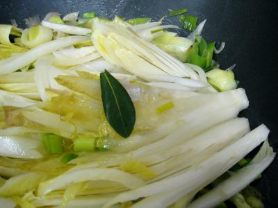 Ramequins aux poireaux et aux endives - 7.4