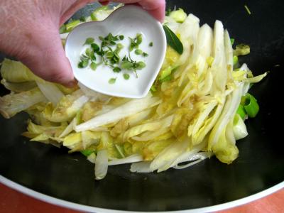 Ramequins aux poireaux et aux endives - 8.2