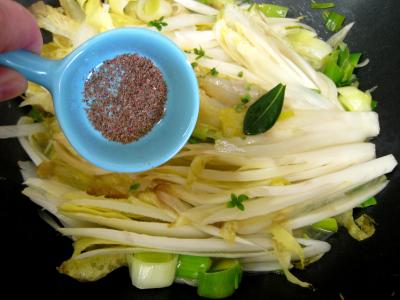Ramequins aux poireaux et aux endives - 8.4