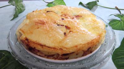 Fromages : Assiette de tartiflette savoyarde