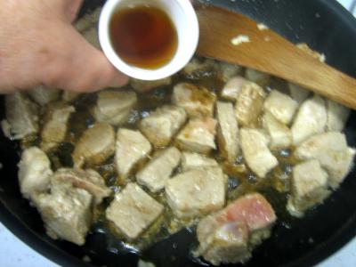 Sauté de porc au sirop d'érable - 6.3