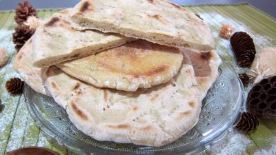 Pains & pâtes : Pain matlouh