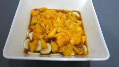 Salade de bananes et de mangue - 4.1