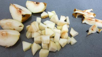 Salade de bananes et de mangue - 4.3